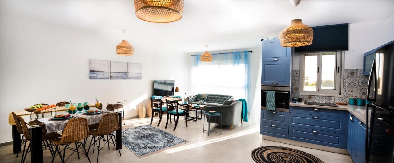 Argaman Beach Apartment Akko Buitenkant foto