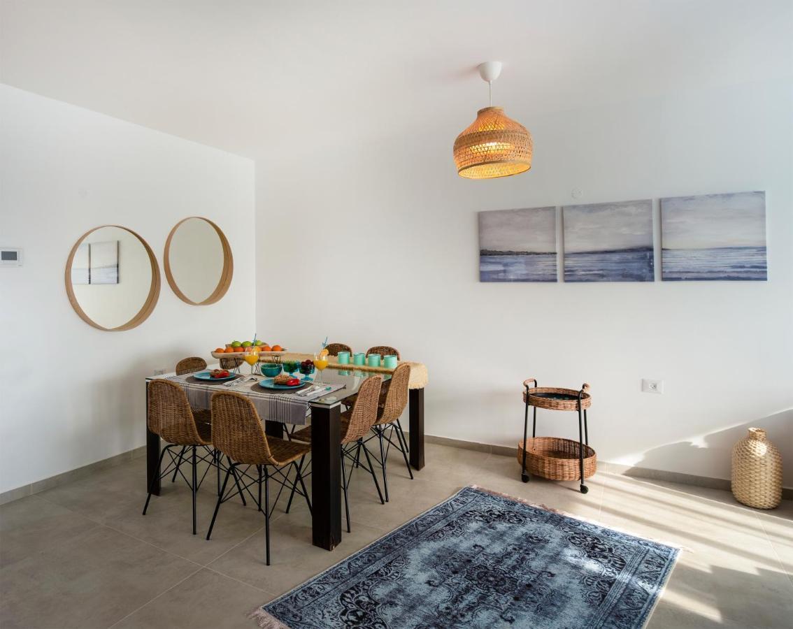 Argaman Beach Apartment Akko Buitenkant foto