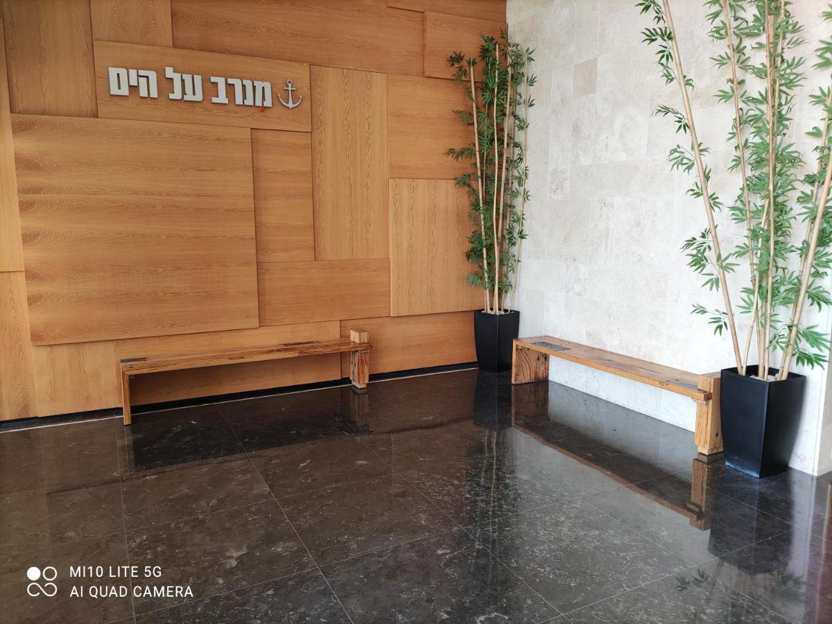 Argaman Beach Apartment Akko Buitenkant foto