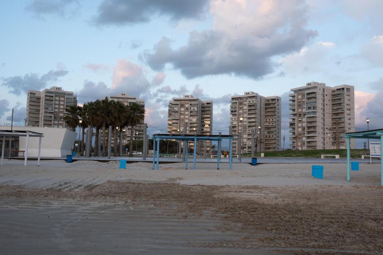 Argaman Beach Apartment Akko Buitenkant foto