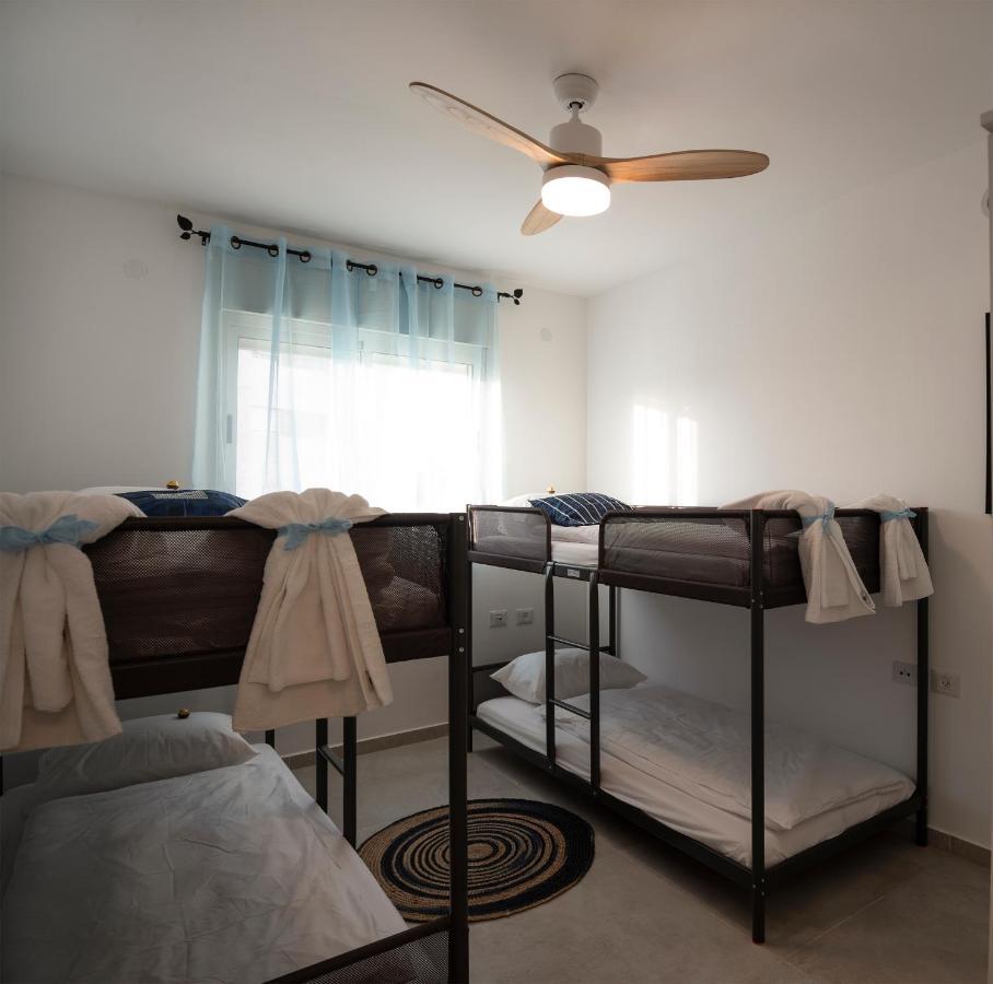 Argaman Beach Apartment Akko Buitenkant foto