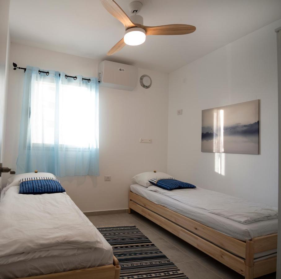 Argaman Beach Apartment Akko Buitenkant foto
